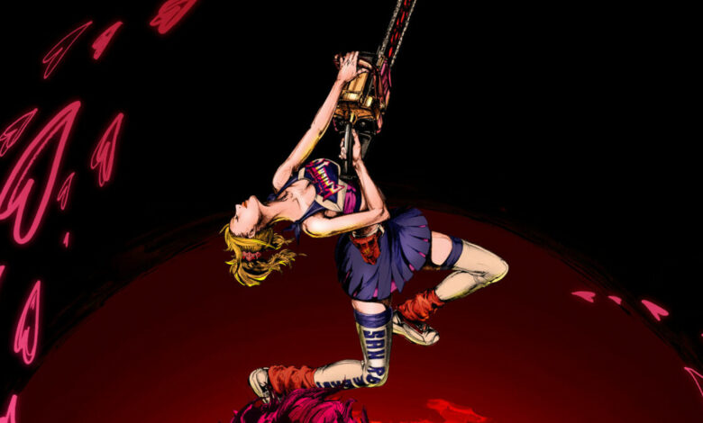 Lollipop Chainsaw RePOP