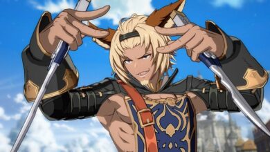 Lowain Granblue Fantasy Versus