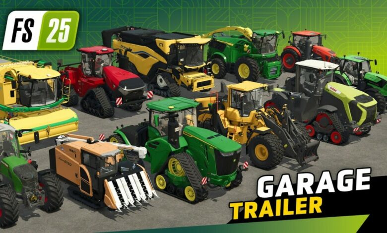 Farming Simulator 25