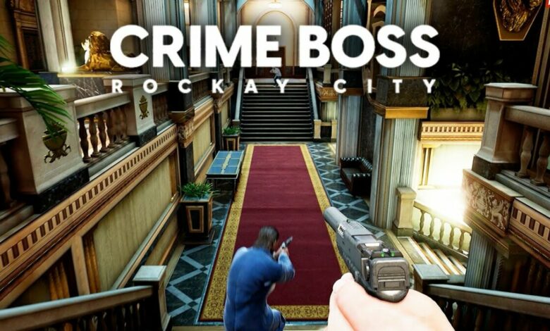 Crime Boss: Rockay City