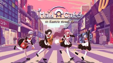 Maid Cafe on Electric Street|Momodora: Moonlit Farewell