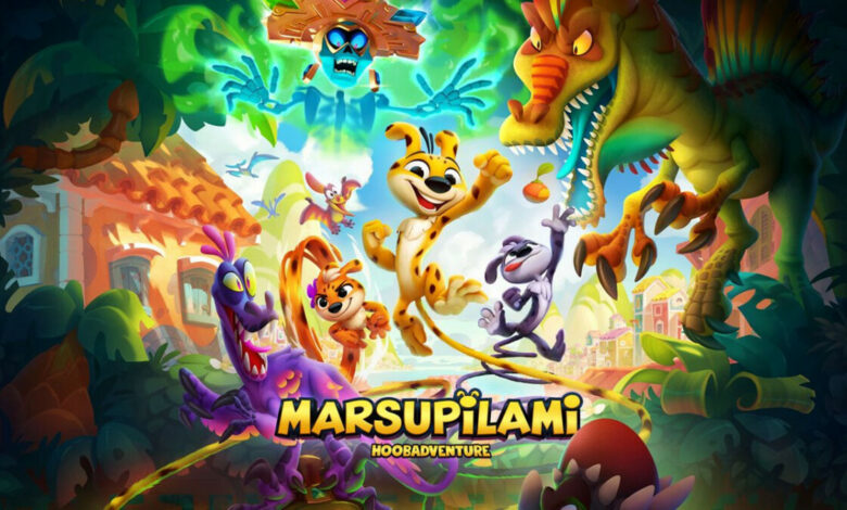 Marsupilami: Hoobadventure