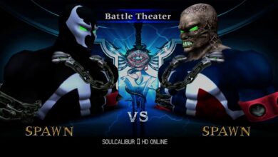 Spawn SoulCalibur 2