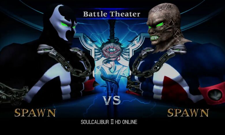 Spawn SoulCalibur 2