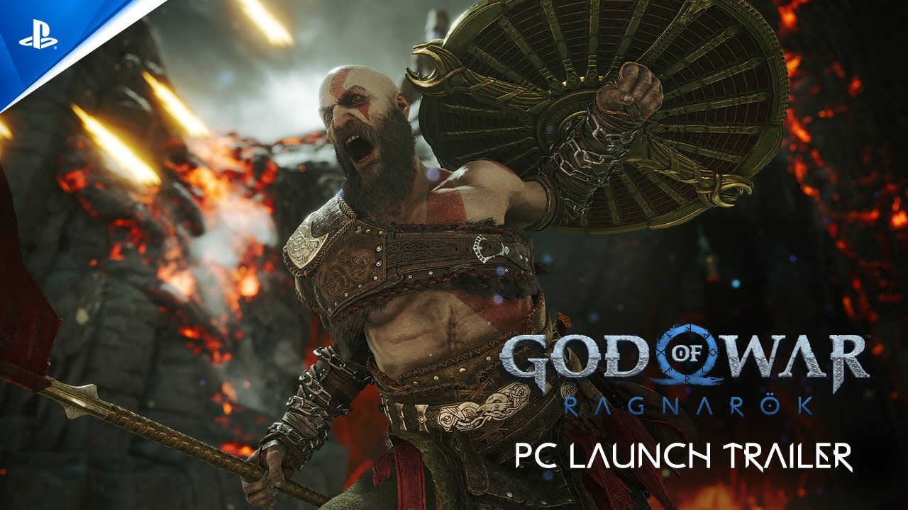 God of War Ragnarök traz uma série de novos recursos para o PC, disponível amanhã