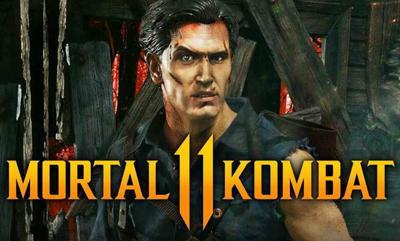 Mortal Kombat 11|