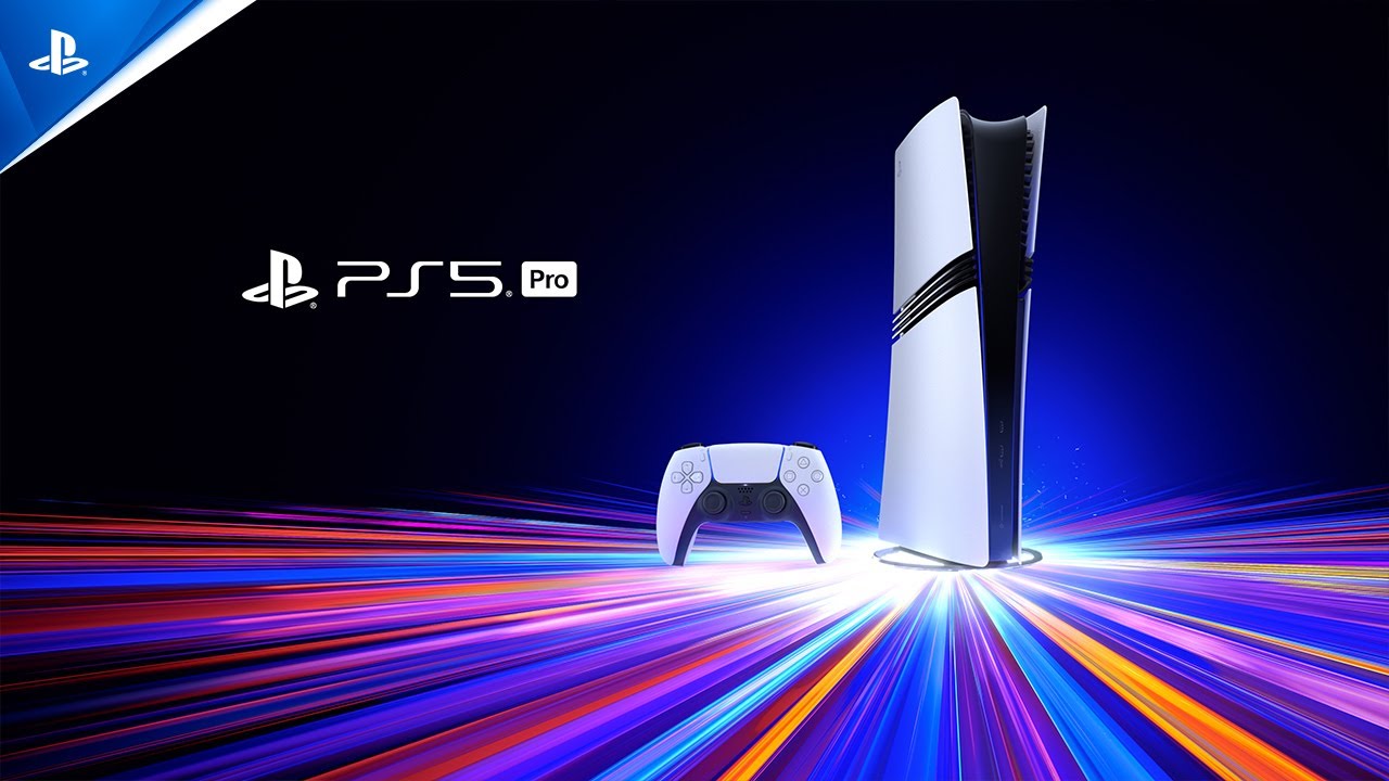 Primeiros passos com o PlayStation 5 Pro, disponível hoje