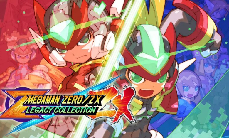 Mega Man Zero/ZX Legacy Collection