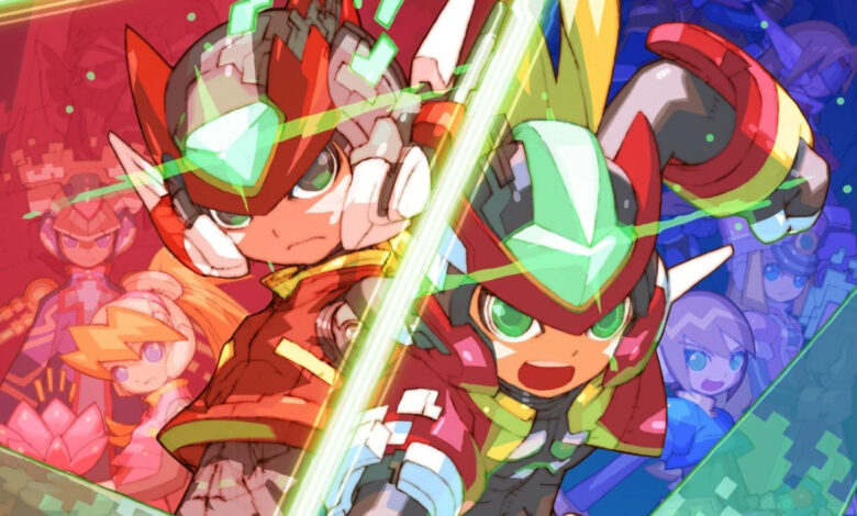 Mega Man ZX/Zero Legacy Collection