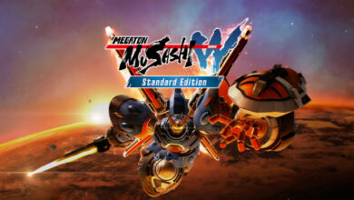 Megaton Musashi W: Wired