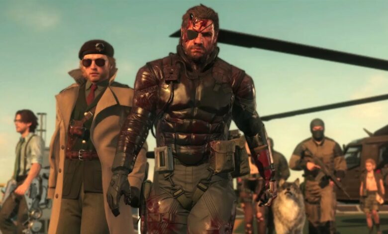 Metal Gear Solid V