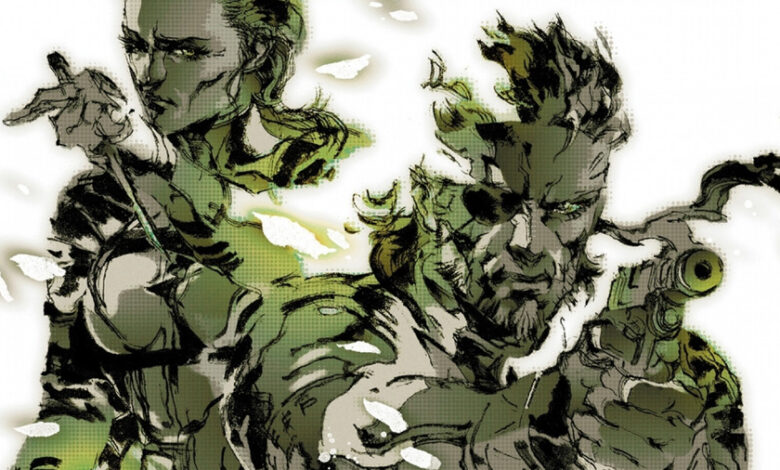 Metal Gear Solid 3