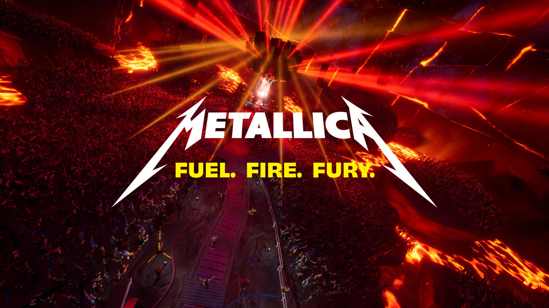 Metallica: Flamas. Furor. Festival.