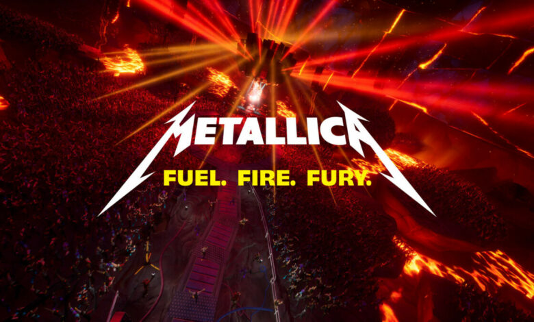 Fortnite Metallica