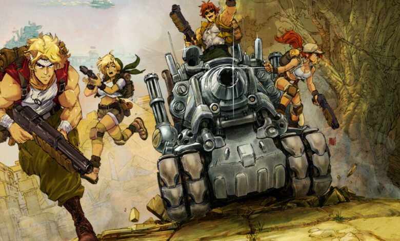 Metal Slug Tactics