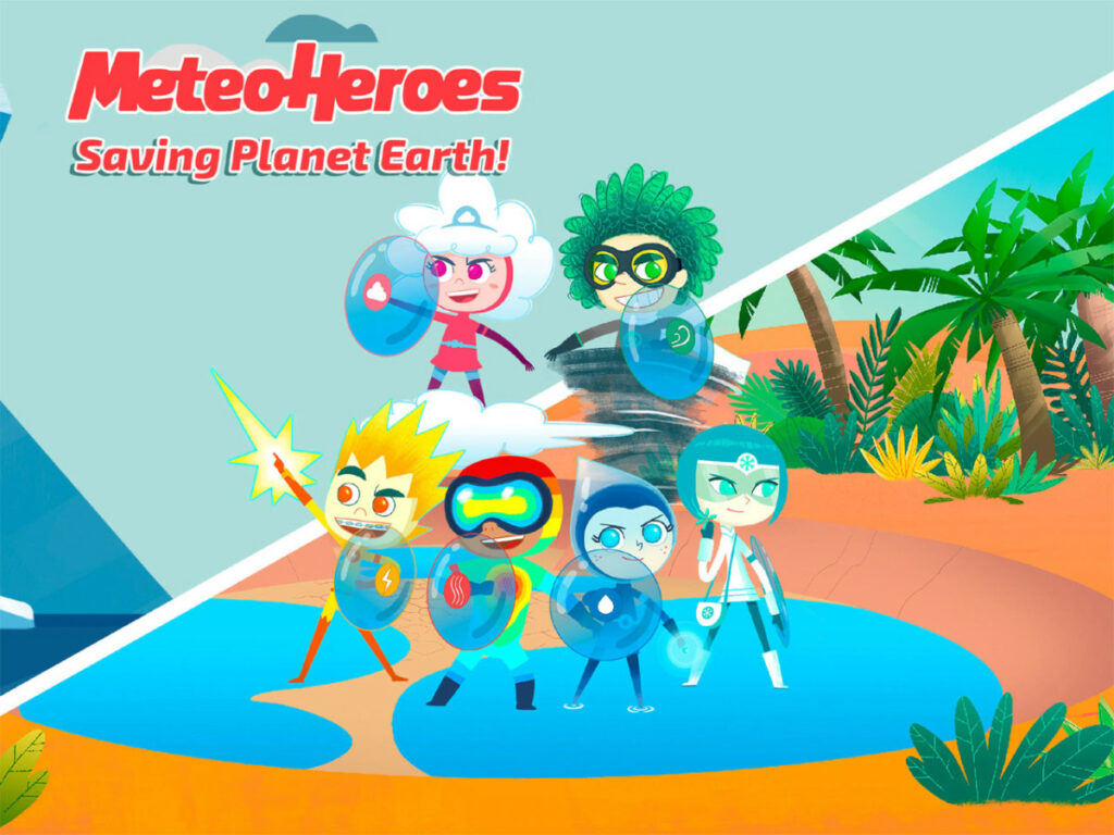 MeteoHeroes Saving Planet Earth!