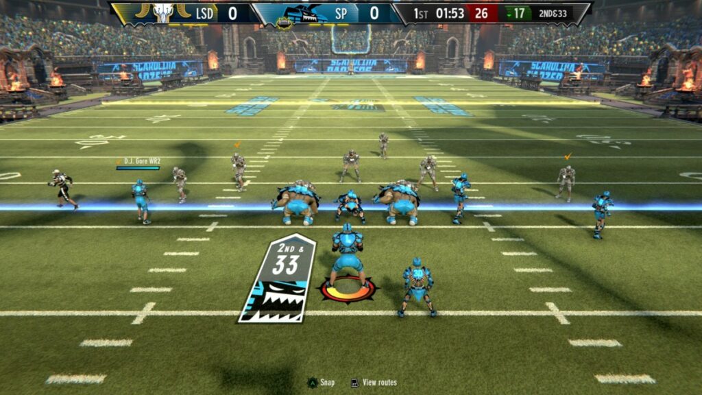 Mutant Football League 2