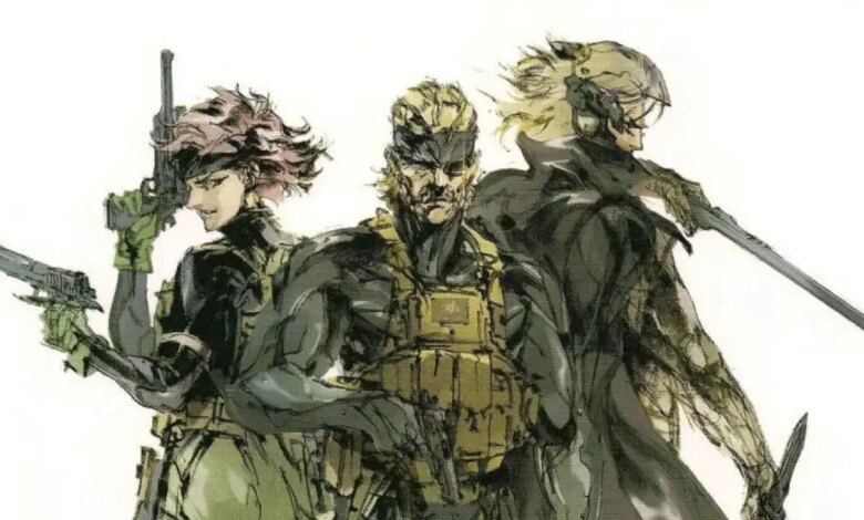 Metal Gear Solid 4