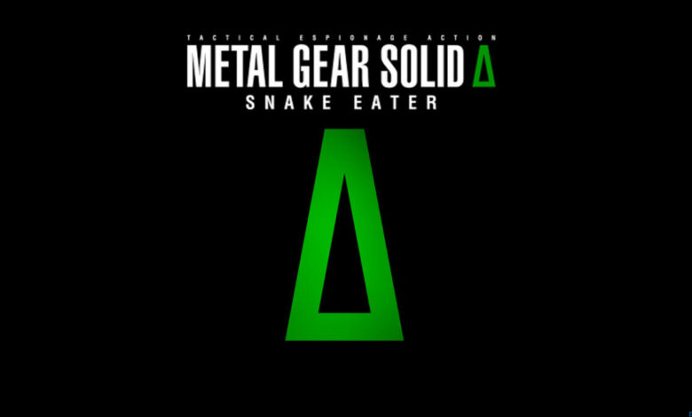 Metal Gear Solid Delta: Snake Eater|Metal Gear Solid Delta: Snake Eater