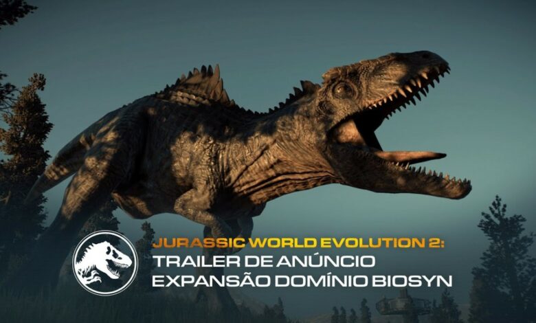 Jurassic World Evolution 2