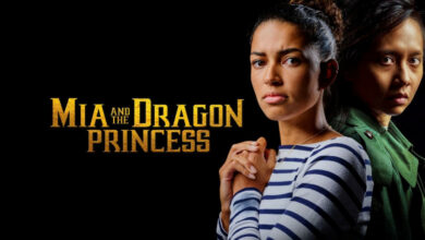 Mia and the Dragon Princess|