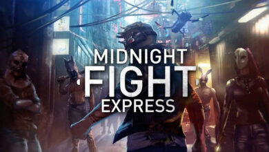 Midnight Fight Express