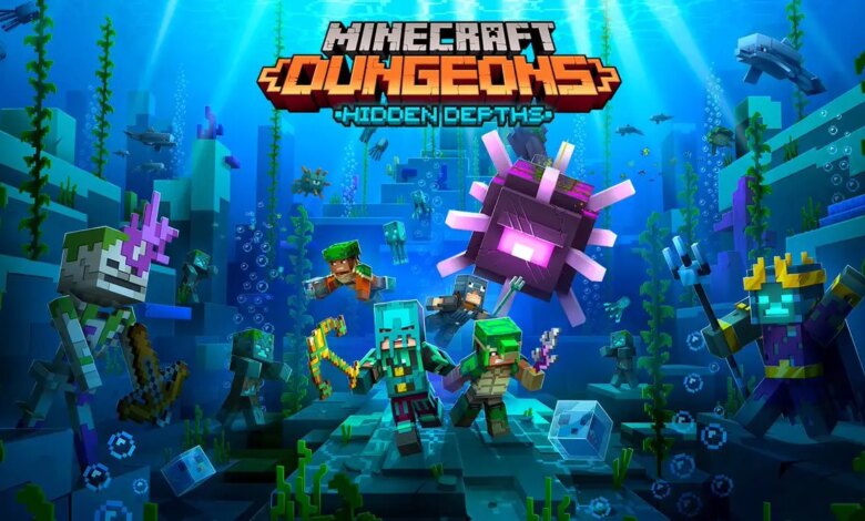 Minecraft Dungeons