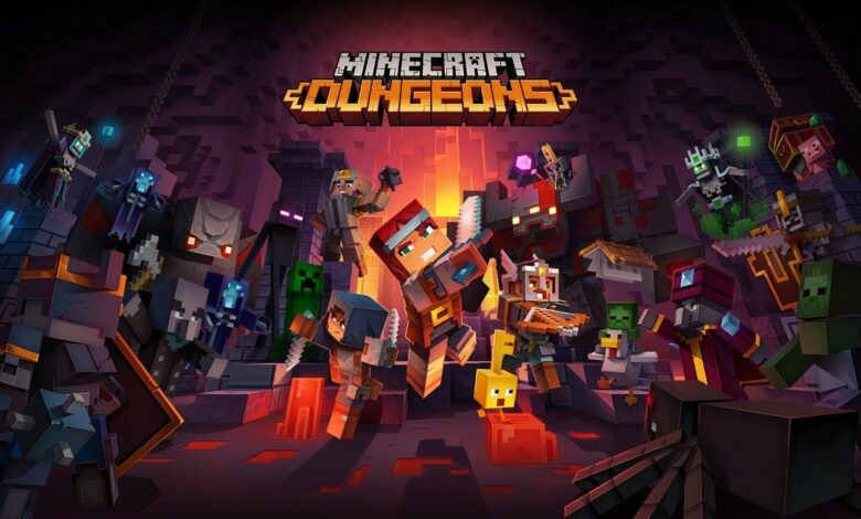 Minecraft Dungeons