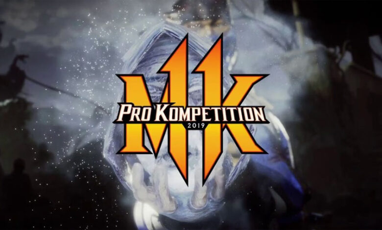 Mortal Kombat 11 Pro Kompetition