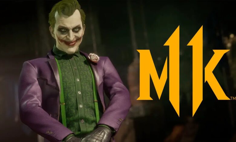 Mortal Kombat 11 Joker