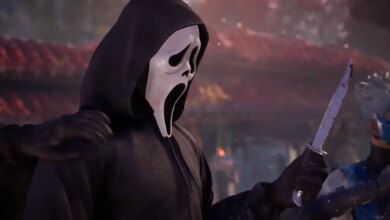 Mortal Kombat 1 Ghostface