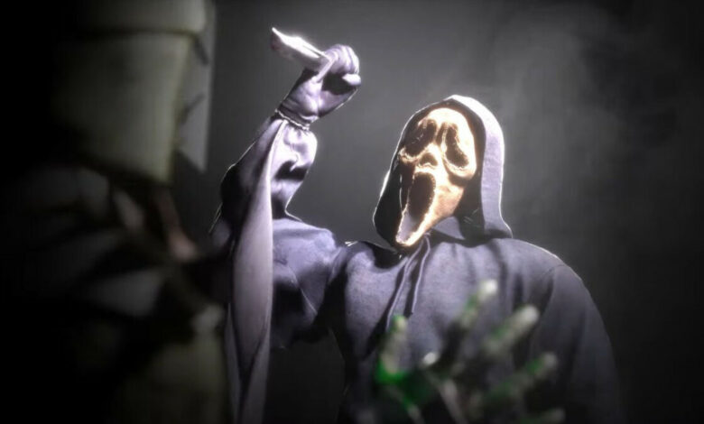 Ghostface Mortal Kombat 1