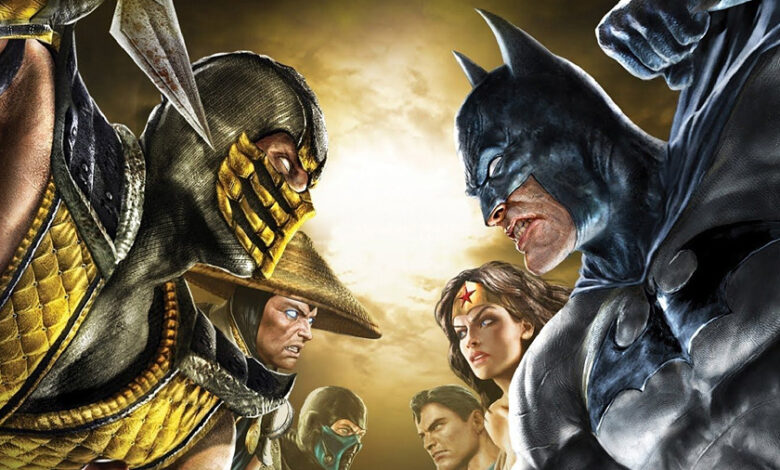 Mortal Kombat vs DC Universe