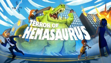 Terror of Hemasaurus