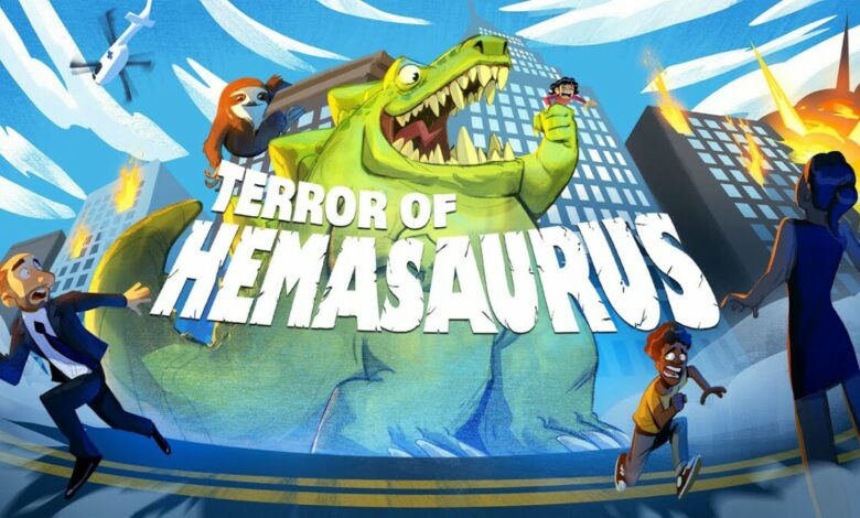 Terror of Hemasaurus