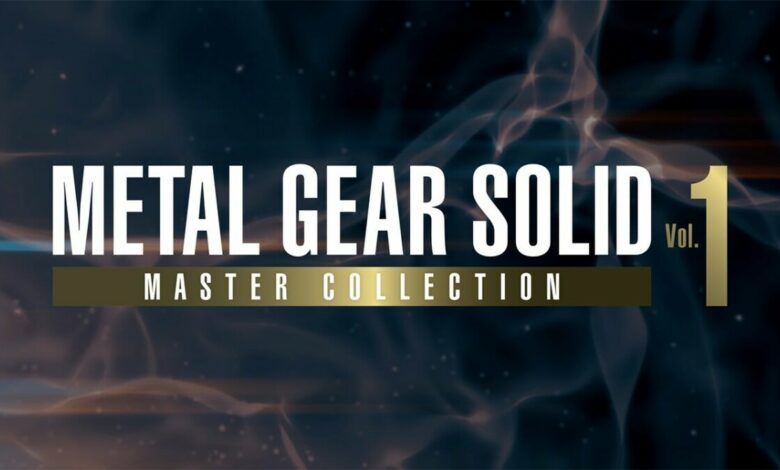 Metal Gear Solid: Master Collection Vol. 1