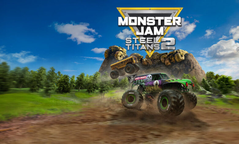 Monster Jam Steel Titans 2