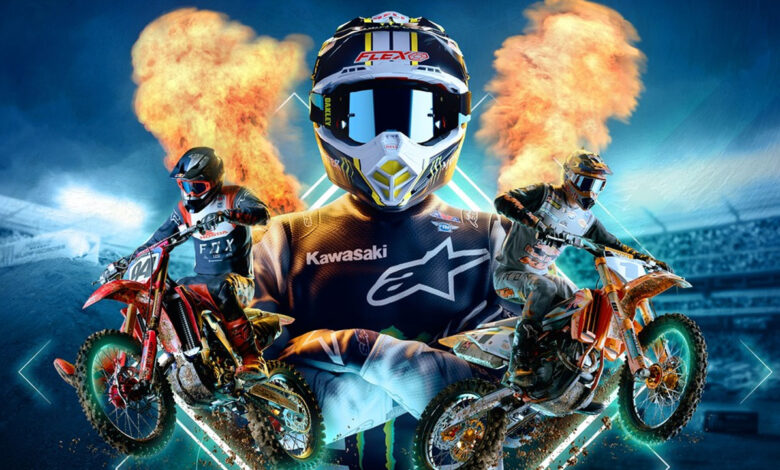 Monster Energy Supercross - The Official Videogame 4|Kill It With Fire|Kill It With Fire|Monster Energy Supercross - The Official Videogame 4