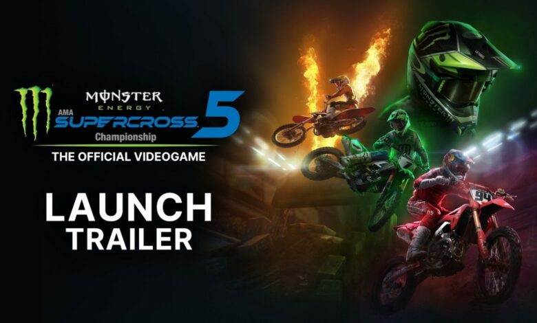 Monster Energy Supercross - The Official Videogame 5