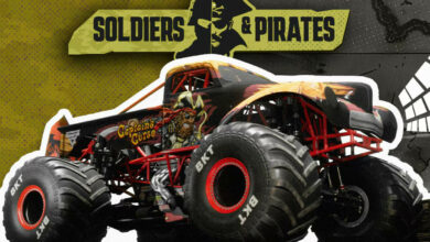 Monster Jam Showdown - Soldiers & Pirates