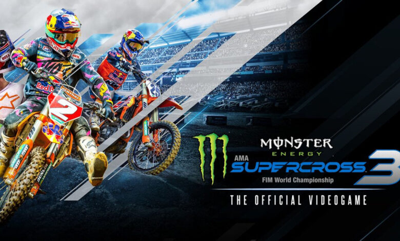 Monster Energy Supercross - The Official Videogame 3