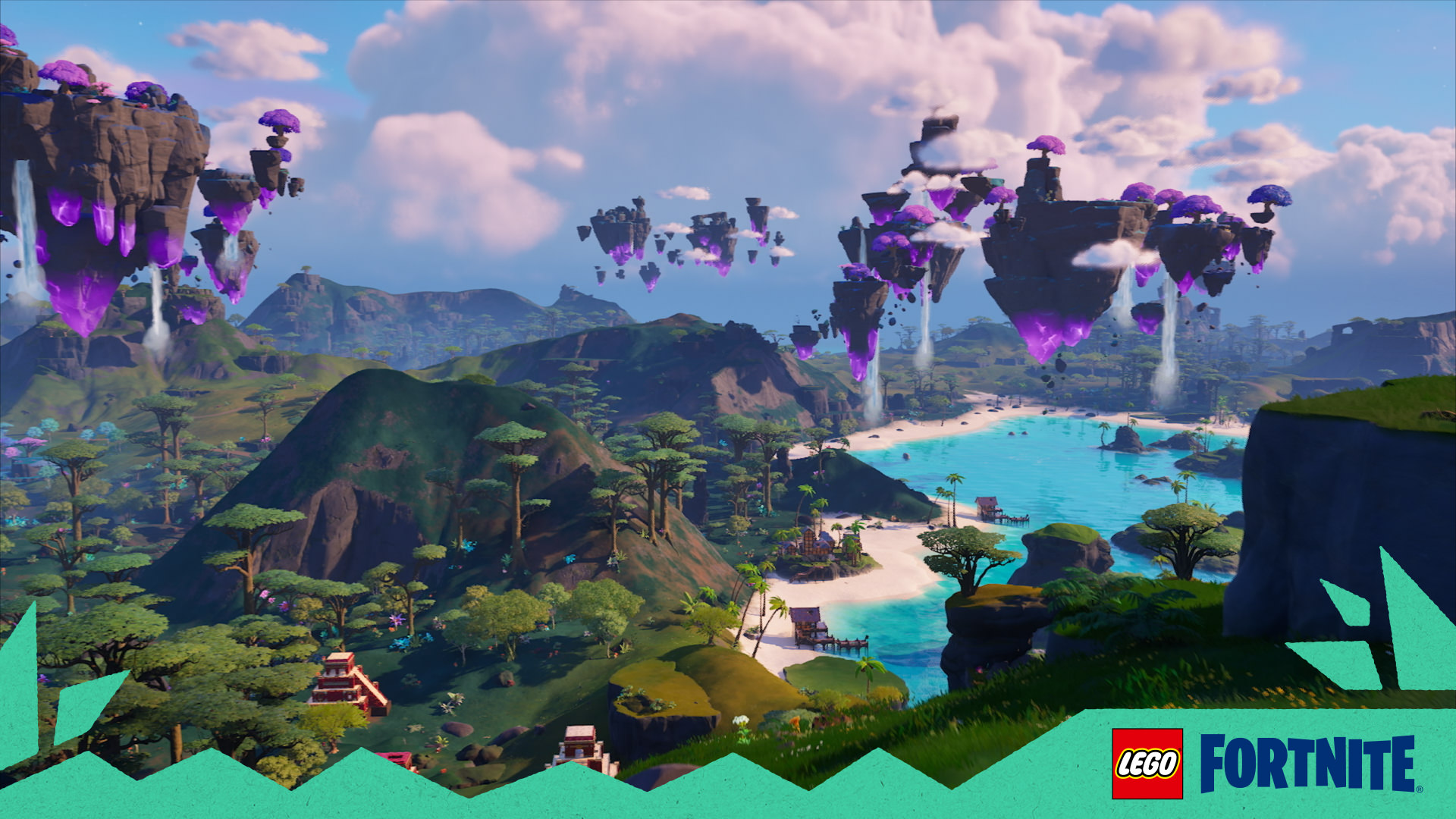 Mountain Biome Lego Fortnite Lost Isles