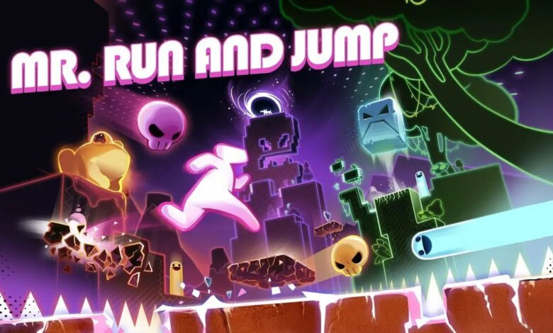 Mr. Run and Jump|Mr. Run and Jump