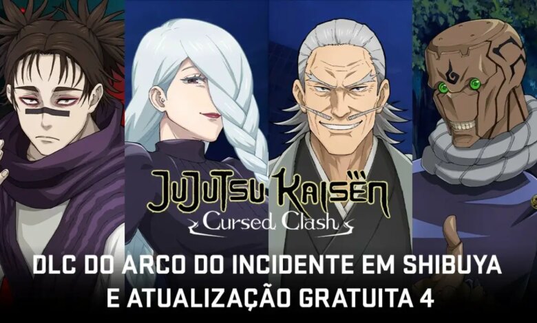 Jujutsu Kaisen: Cursed Clash