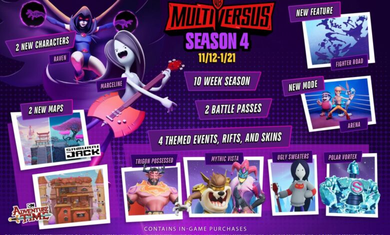 MultiVersus Temporada 4