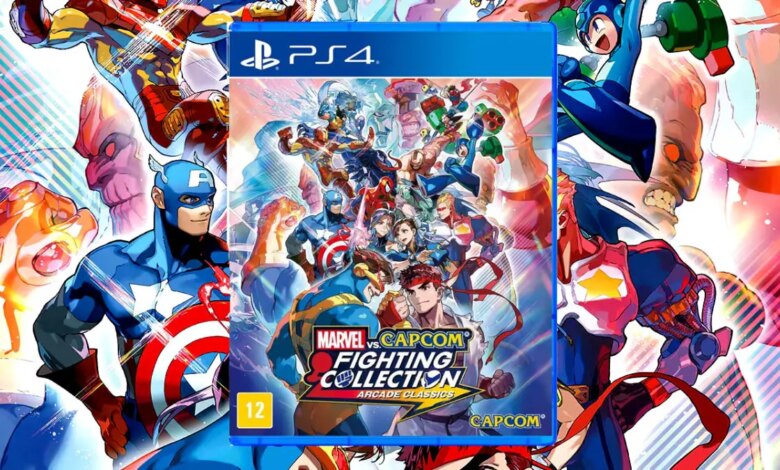 Marvel vs Capcom Fighting Collection: Arcade Classics