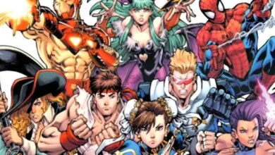 Marvel vs Capcom Fighting Collection