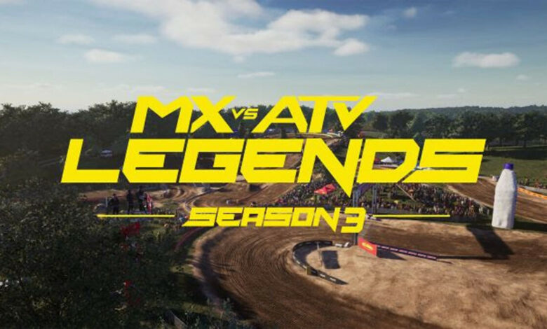 MX vs ATV Legends