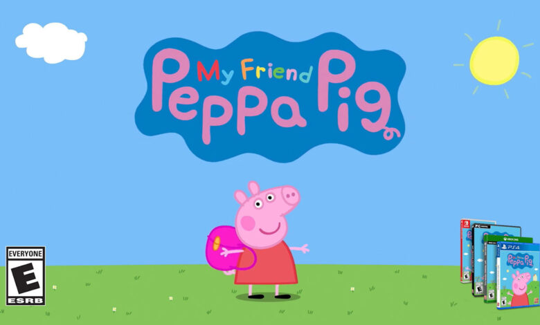 Minha Amiga Peppa Pig