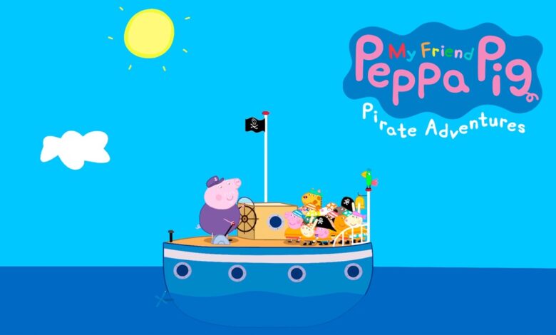 Minha Amiga Peppa Pig